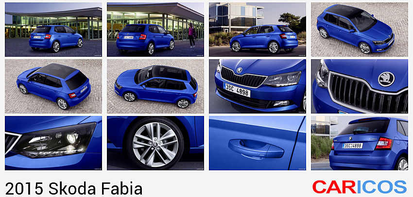 Skoda Fabia | 2015MY |   | Rear