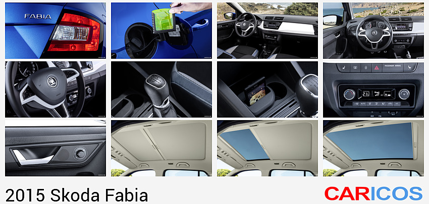 Skoda Fabia | 2015MY |   | Tail Light