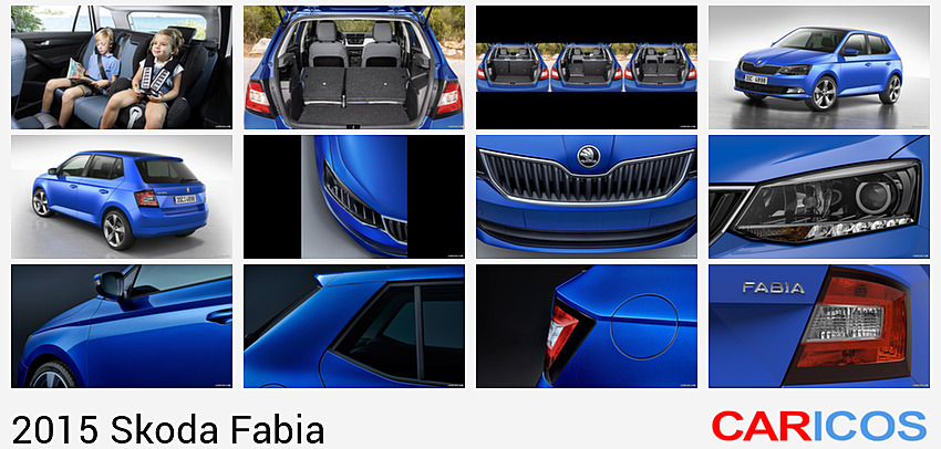Skoda Fabia | 2015MY |   | Interior Rear Seats