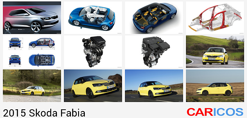 Skoda Fabia | 2015MY |   | Design Sketch