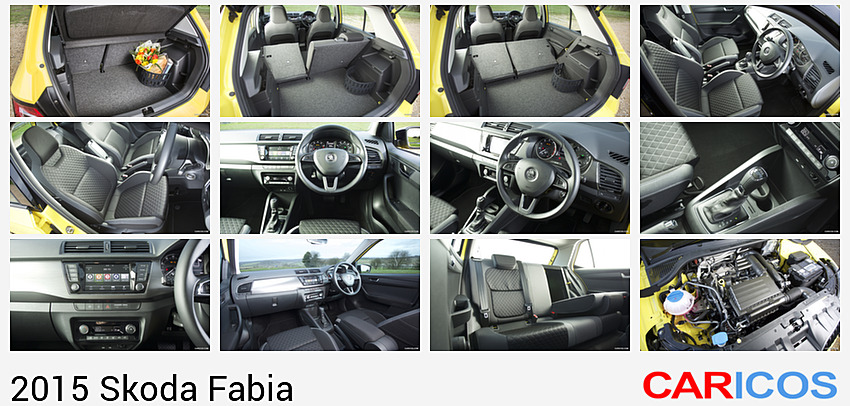 Skoda Fabia | 2015MY |   | Trunk