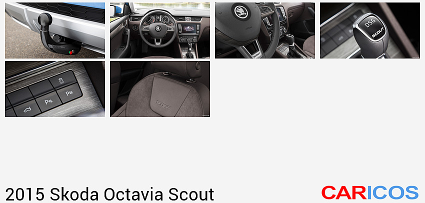 Škoda Octavia Scout - Practical Caravan