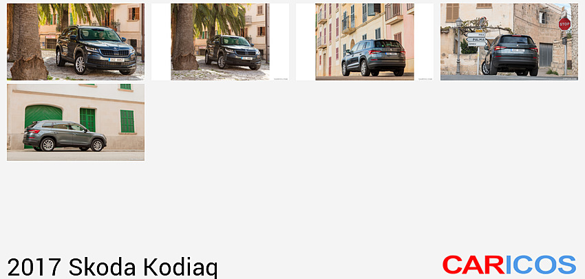 Skoda Kodiaq | 2017MY | Front