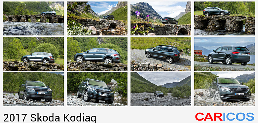 Skoda Kodiaq | 2017MY | Side