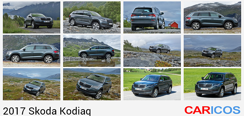 Skoda Kodiaq | 2017MY | Front Three-Quarter