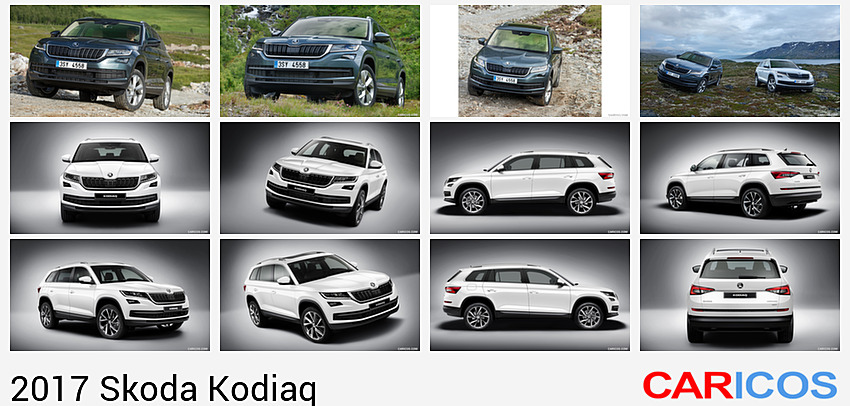 Skoda Kodiaq | 2017MY | Off-Road