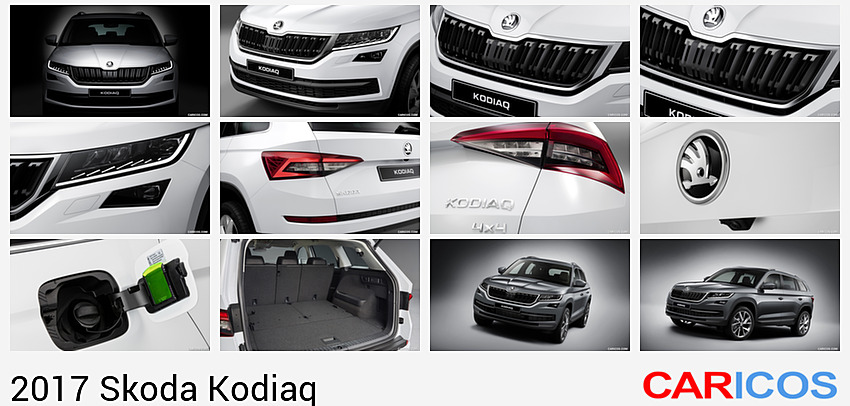 Skoda Kodiaq | 2017MY | Front