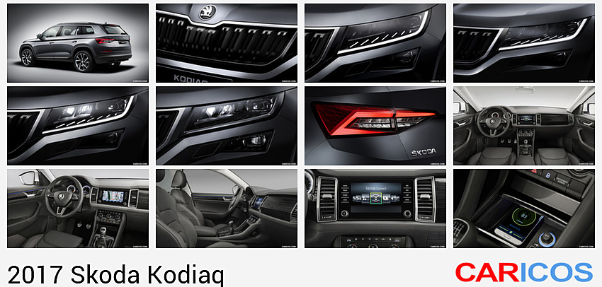 Skoda Kodiaq | 2017MY | Rear Three-Quarter