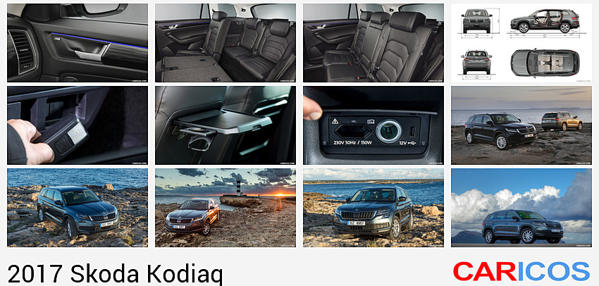 Skoda Kodiaq | 2017MY | Interior, Detail