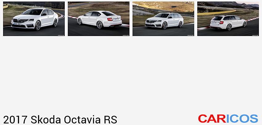 Škoda Octavia RS  Evolution of speed - Škoda Motorsport
