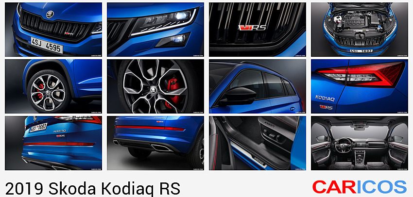 Skoda Kodiaq Specifications - Dimensions, Configurations, Features