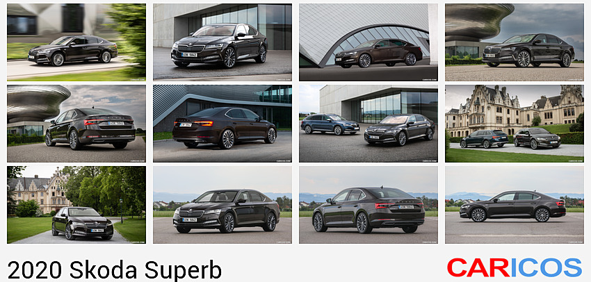 Skoda Superb | 2020MY |  Laurin & Klement | Front Three-Quarter
