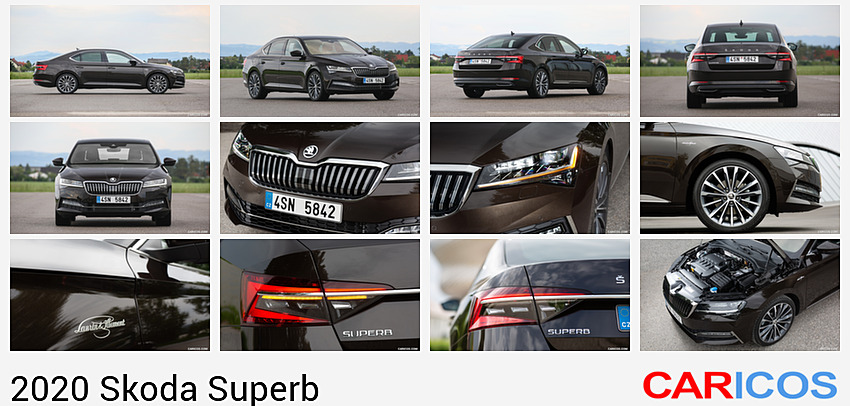 Skoda Superb | 2020MY |  Laurin & Klement | Side