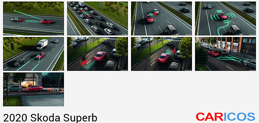 Skoda Superb | 2020MY | Adaptive Cruise Control