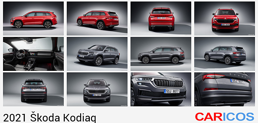 2021 Skoda Kodiaq: Full UK trim levels revealed