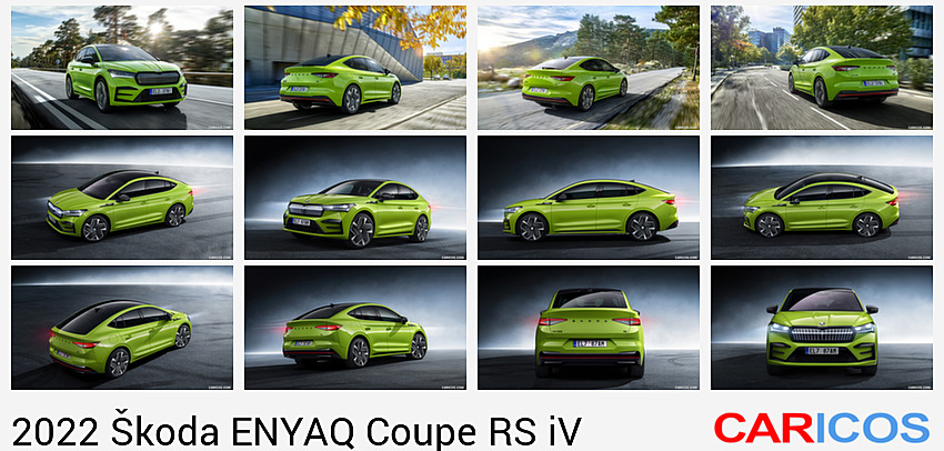 Škoda ENYAQ Coupe RS iV