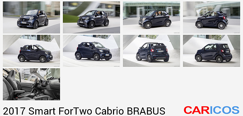 Car Review: Smart fortwo Brabus Xclusive Cabrio