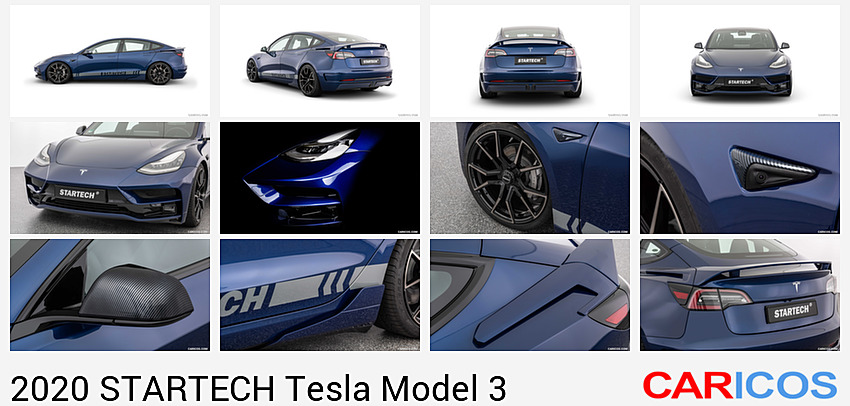 STARTECH Tesla Model 3