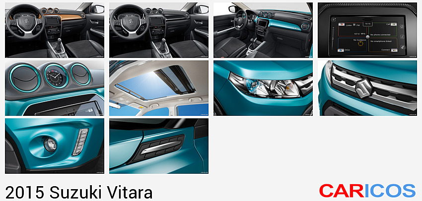 Suzuki Vitara - Detailseite