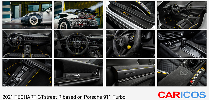 Virtual TECHART Porsche GTstreet R now available for racing