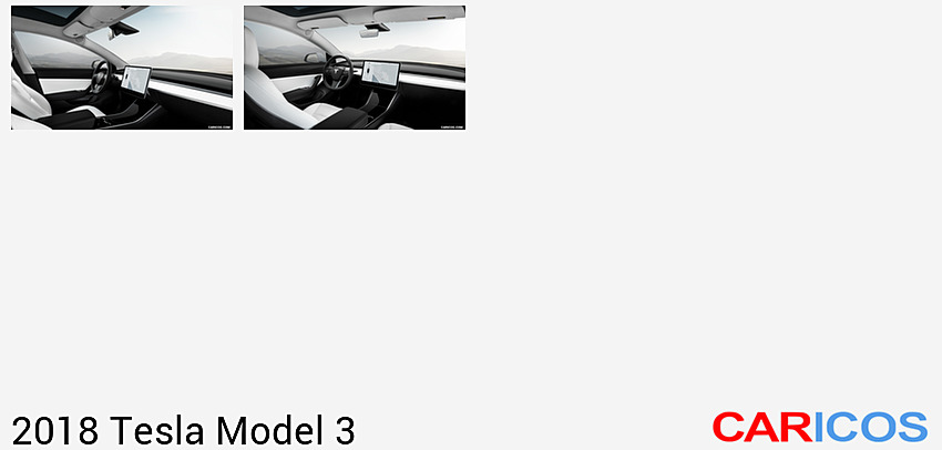 Tesla Model 3 | 2018MY |  Performance Dual Motor | Interior