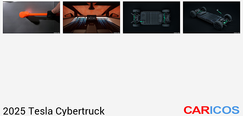 Tesla Cybertruck | 2025MY | Detail