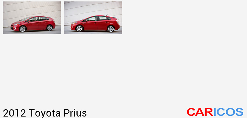 Toyota Prius | 2012MY |   | Side