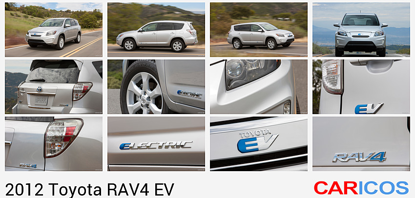 Toyota RAV4 EV | 2012MY |   | Front