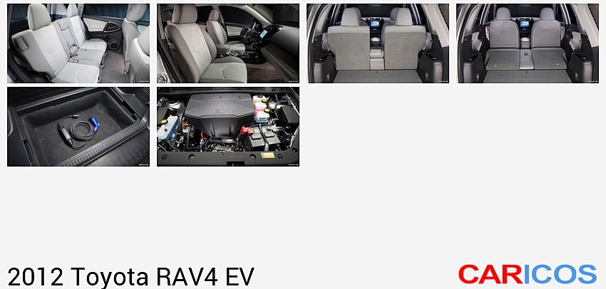 Toyota RAV4 EV | 2012MY |   | Interior Rear Seats
