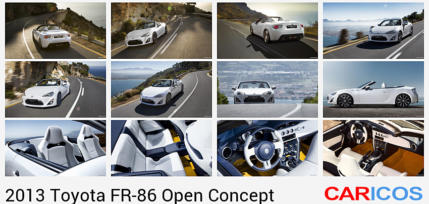Toyota FR-86 Open Concept (2013) | Rear