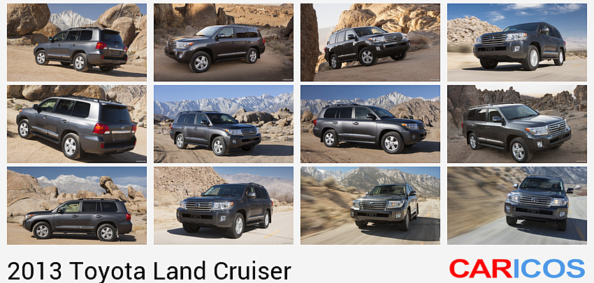 Toyota Land Cruiser | 2013MY |   | Rear