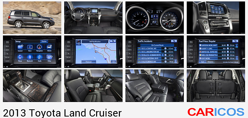 Toyota Land Cruiser | 2013MY |   | Side