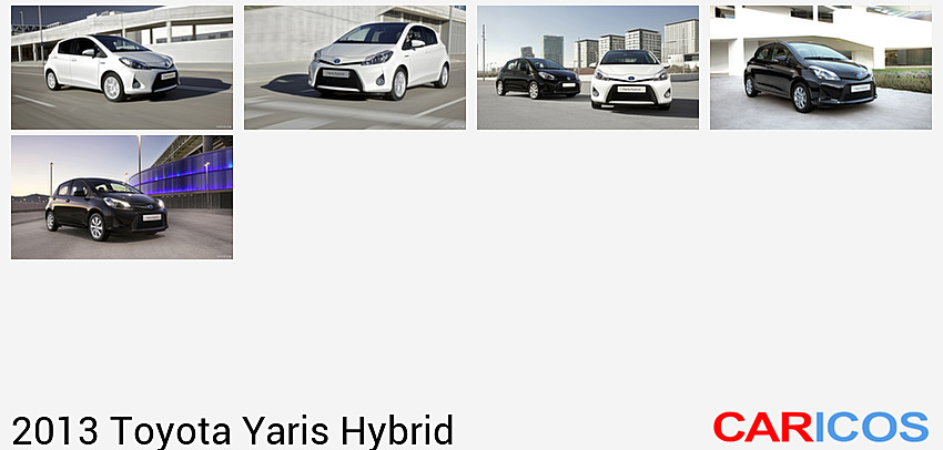 Toyota Yaris Hybrid | 2013MY |   | Front