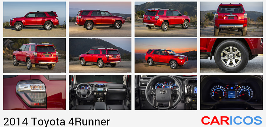 Toyota 4Runner | 2014MY | | Side