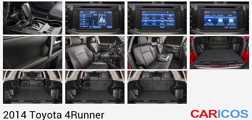 Toyota 4Runner | 2014MY | | Interior Detail