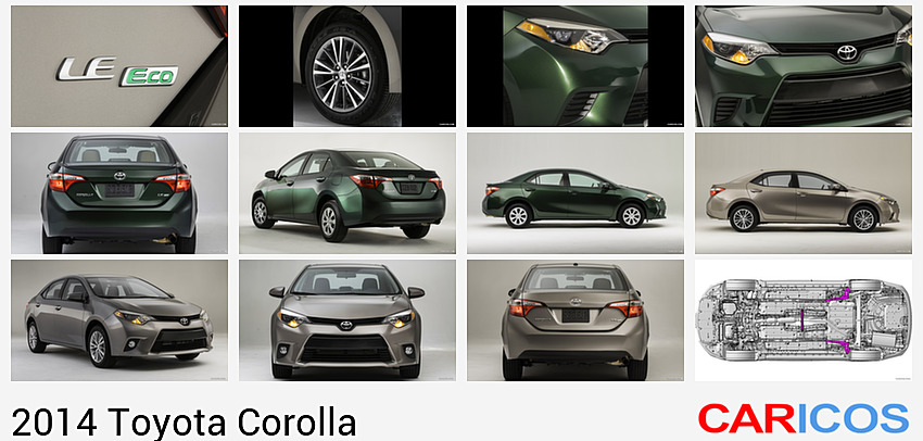 Toyota Corolla | 2014MY |  LE Eco | Badge