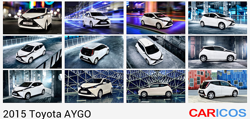Aygo (1st generation, 2005–2014) - Toyota Media Site
