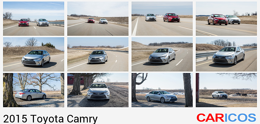 Toyota Camry | 2015MY |   | Front