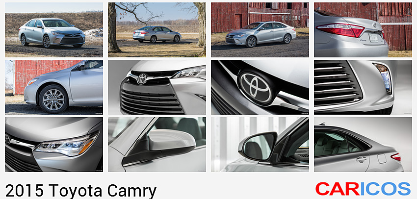 Toyota Camry | 2015MY |   | Front