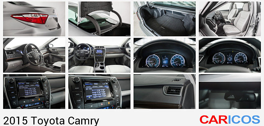 Toyota Camry | 2015MY |   | Tail Light