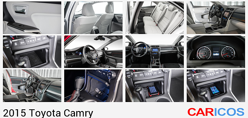Toyota Camry | 2015MY |   | Interior Detail