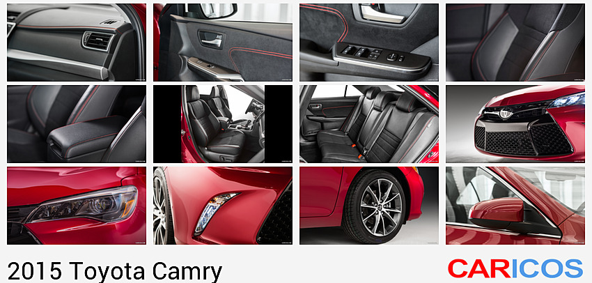 Toyota Camry | 2015MY |   | Interior Detail