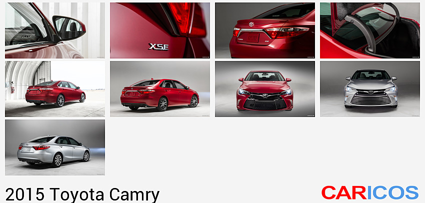 Toyota Camry | 2015MY |   | Mirror