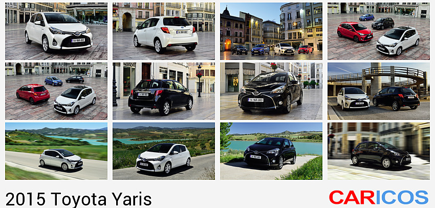 Toyota Yaris | 2015MY |  Hybrid | Front