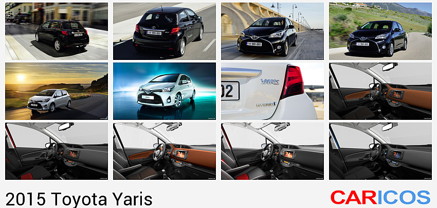 Toyota Yaris | 2015MY |   | Rear