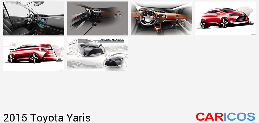 Toyota Yaris | 2015MY |   | Interior