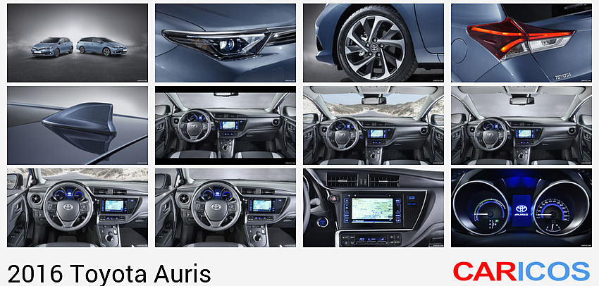 Toyota Auris | 2016MY | Wagon and Hatchback | Front