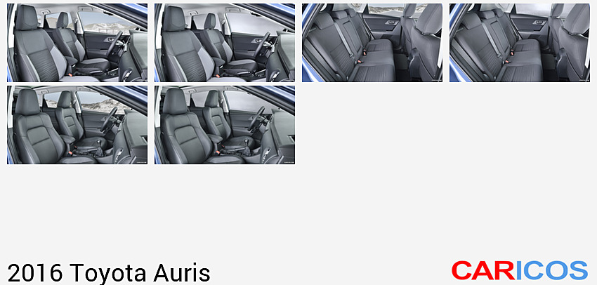 Toyota Auris | 2016MY | | Interior