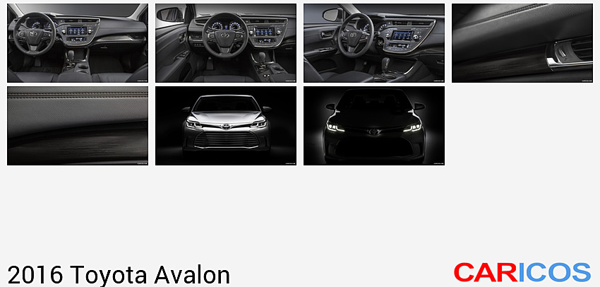 Toyota Avalon | 2016MY |   | Interior