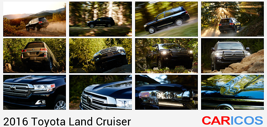 Toyota Land Cruiser | 2016MY | Rear | Off-Road